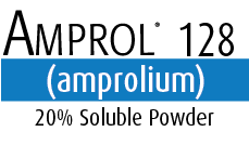 AMPROL® 128 (amprolium) 20% Soluble Powder